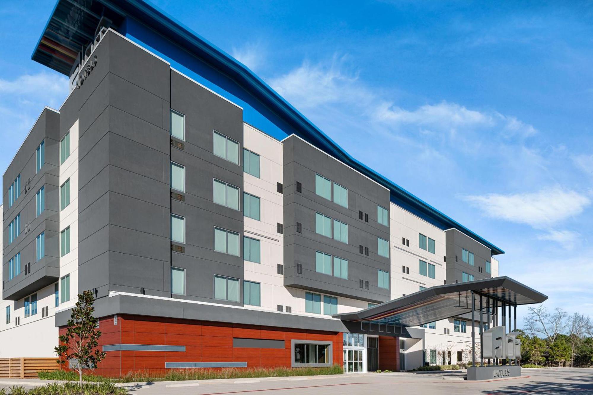 Hotel Aloft Houston Shenandoah - The Woodlands Exterior foto