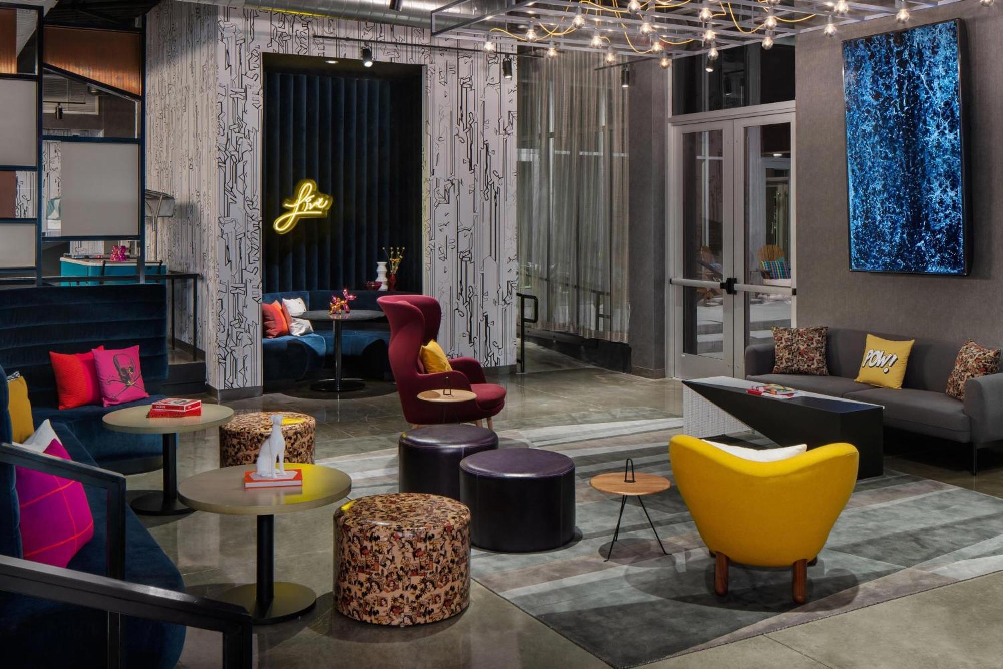 Hotel Aloft Houston Shenandoah - The Woodlands Exterior foto