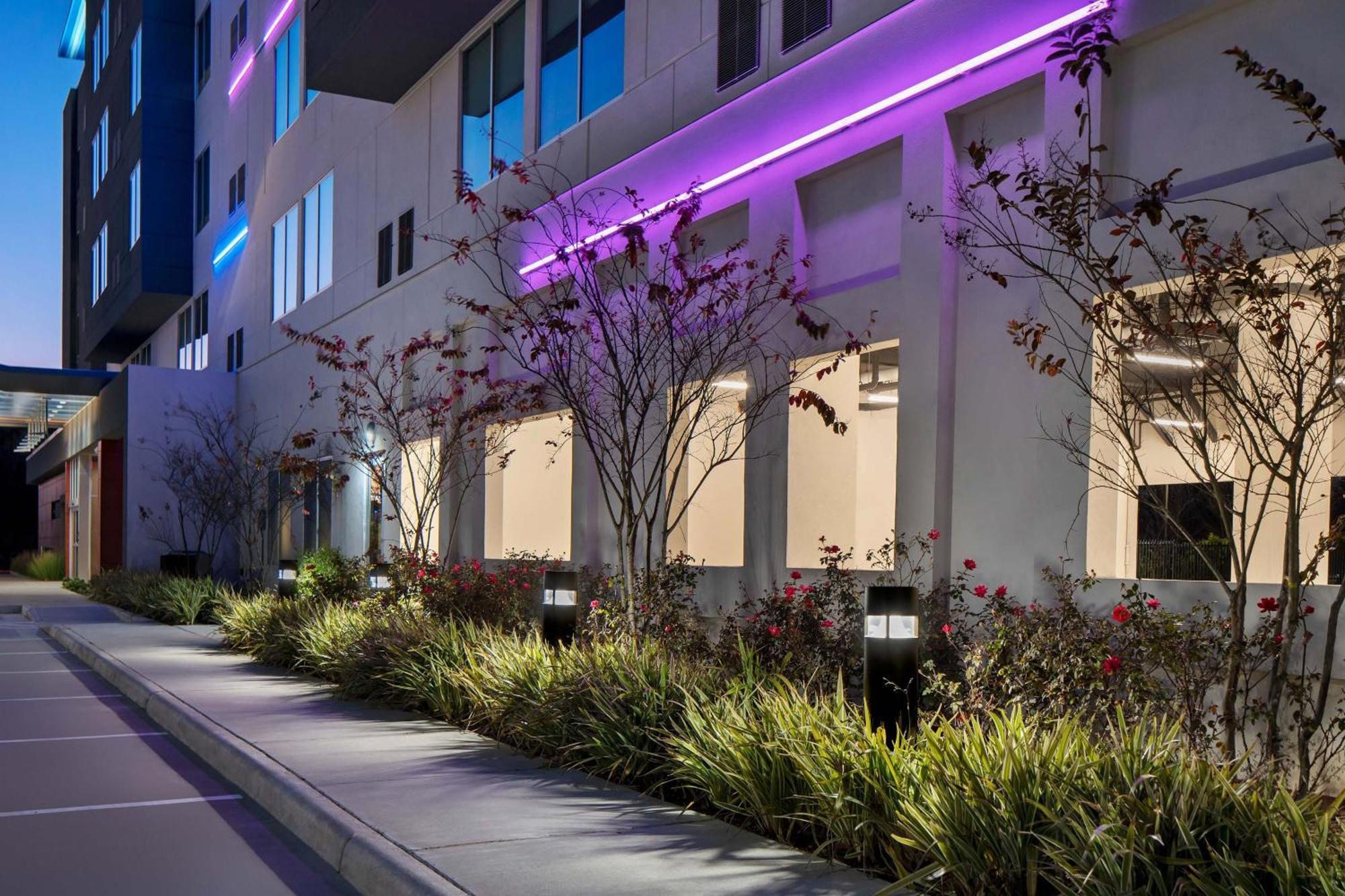 Hotel Aloft Houston Shenandoah - The Woodlands Exterior foto