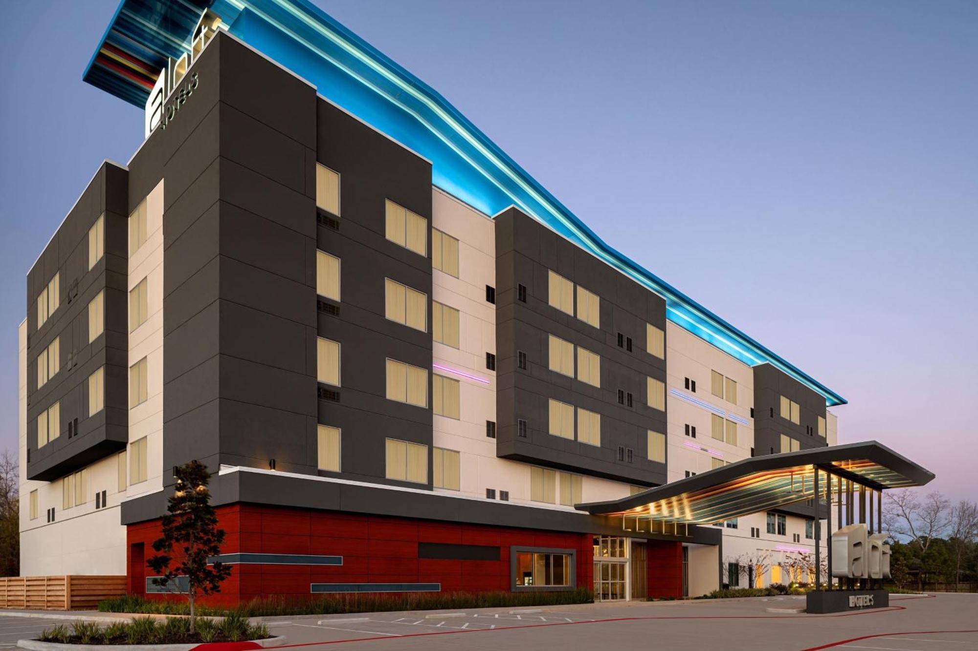 Hotel Aloft Houston Shenandoah - The Woodlands Exterior foto